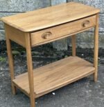 MODERN RARE ERCOL CONSOLE TABLE MINT - Image 3