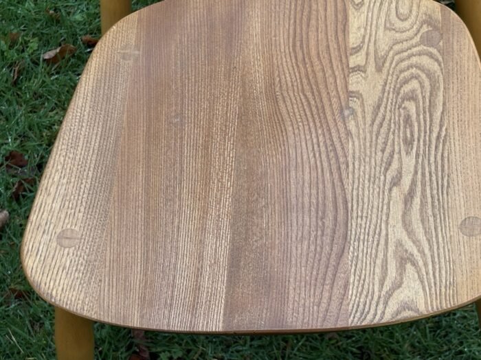 GOOD RETRO ERCOL SMALL DESK CHAIR STOOL VERY CLEAN 8 AVAILABLE | eBay UK - Image 3