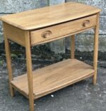 MODERN RARE ERCOL CONSOLE TABLE MINT - Image 4