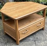 Superb Modern Ercol TV Corner Cabinet