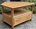 Superb Modern Ercol TV Corner Cabinet - Image 2