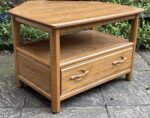 Superb Modern Ercol TV Corner Cabinet - Image 3