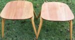 GOOD RETRO ERCOL SMALL DESK CHAIR STOOL VERY CLEAN 8 AVAILABLE | eBay UK - Image 5