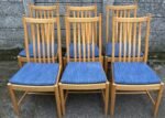 Superb Set of 6 Ercol Penn Dining Chairs