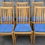 Superb Set of 6 Ercol Penn Dining Chairs