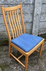 Superb Set of 6 Ercol Penn Dining Chairs - Image 3
