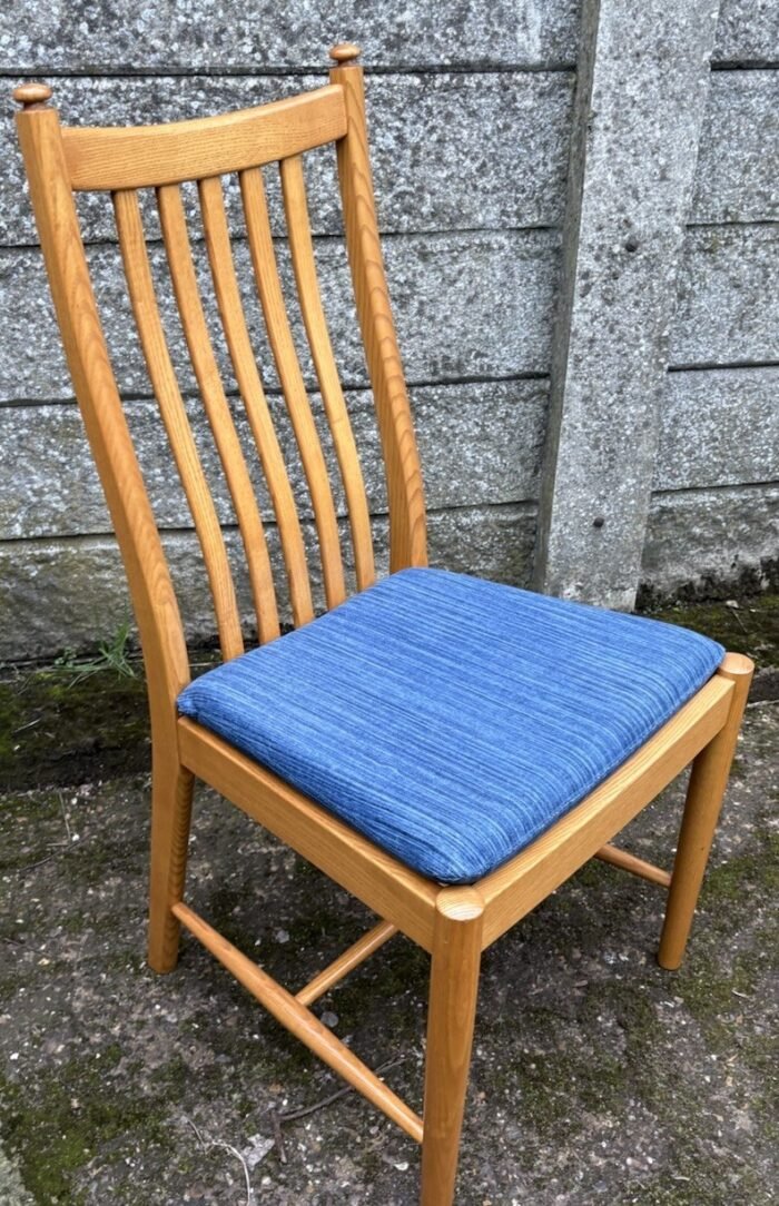 Superb Set of 6 Ercol Penn Dining Chairs - Image 3