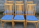 Superb Set of 6 Ercol Penn Dining Chairs - Image 4