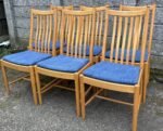 Superb Set of 6 Ercol Penn Dining Chairs - Image 5