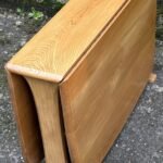 Rare Retro Ercol 820 Small Extending Coffee Table