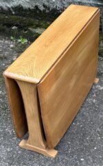 Rare Retro Ercol 820 Small Extending Coffee Table