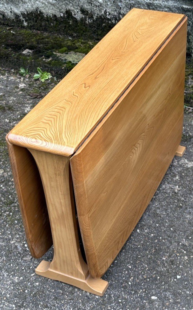 s-l1600-417.jpg Rare Retro Ercol 820 Small Extending Coffee Table - Image 1