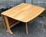 Rare Retro Ercol 820 Small Extending Coffee Table - Image 3