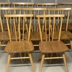 RETRO ERCOL MULTI PURPOSE DINING CHAIR, VERY CLEAN CHOOSE ANY CHAIR FROM 18 | eBay UK