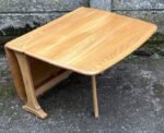 Rare Retro Ercol 820 Small Extending Coffee Table - Image 4