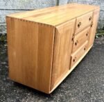 Fine Retro Ercol 2 Door Sideboard - Image 2