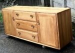 Fine Retro Ercol 2 Door Sideboard - Image 3