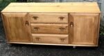 Fine Retro Ercol 2 Door Sideboard - Image 4