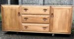Fine Retro Ercol 2 Door Sideboard - Image 5