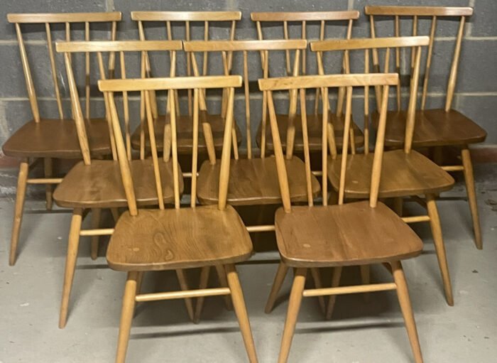 RETRO ERCOL MULTI PURPOSE DINING CHAIR, VERY CLEAN CHOOSE ANY CHAIR FROM 18 | eBay UK - Image 3