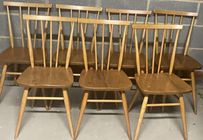 RETRO ERCOL MULTI PURPOSE DINING CHAIR, VERY CLEAN CHOOSE ANY CHAIR FROM 18 | eBay UK - Image 4