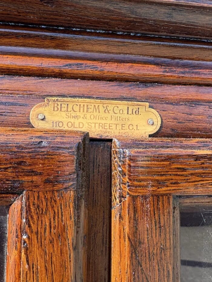 Rare Oak 16 Drawer Haberdashery Shop Cabinet - Image 3