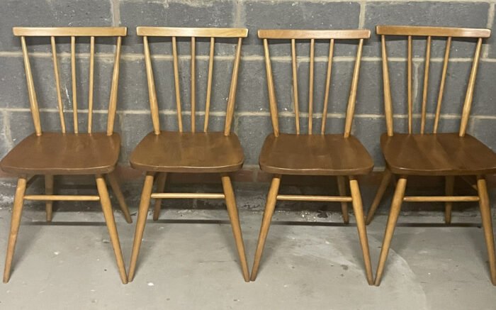 RETRO ERCOL MULTI PURPOSE DINING CHAIR, VERY CLEAN CHOOSE ANY CHAIR FROM 18 | eBay UK - Image 5