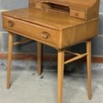 Very Rare Vintage Ercol Writing Desk