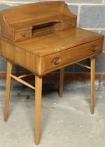 Very Rare Vintage Ercol Writing Desk - Image 3