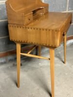 Very Rare Vintage Ercol Writing Desk - Image 4
