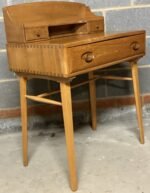 Very Rare Vintage Ercol Writing Desk - Image 5