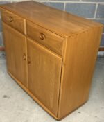 Fine Modern Ercol 3 Door Highboard Sideboard