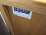 Fine Modern Ercol 3 Door Highboard Sideboard - Image 3