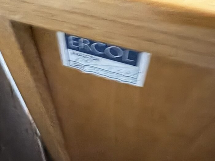 Fine Modern Ercol 3 Door Highboard Sideboard - Image 3