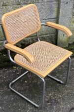 Superb Retro Marcel Breuer Cesca Italian Armchair - Image 2