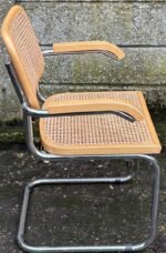 Superb Retro Marcel Breuer Cesca Italian Armchair - Image 3