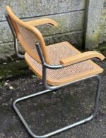 Superb Retro Marcel Breuer Cesca Italian Armchair - Image 4