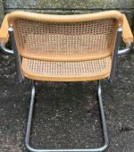 Superb Retro Marcel Breuer Cesca Italian Armchair - Image 5
