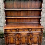 Original Solid Oak Tichmarsh & Goodwin Dresser Sideboard