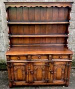 Original Solid Oak Tichmarsh & Goodwin Dresser Sideboard