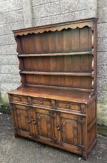 Original Solid Oak Tichmarsh & Goodwin Dresser Sideboard - Image 3