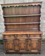 Original Solid Oak Tichmarsh & Goodwin Dresser Sideboard - Image 5