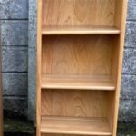 Rare Ercol Windsor Tall Slim Bookcase