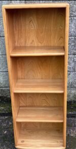 Rare Ercol Windsor Tall Slim Bookcase - Image 3