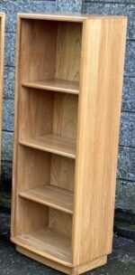 Rare Ercol Windsor Tall Slim Bookcase - Image 4
