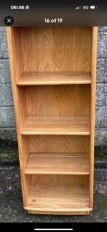 Rare Ercol Windsor Tall Slim Bookcase - Image 5
