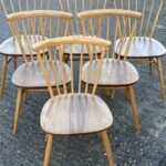 SUPERB RETRO ERCOL 449 DINING CHAIR