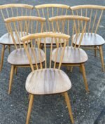 SUPERB RETRO ERCOL 449 DINING CHAIR