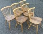 SUPERB RETRO ERCOL 449 DINING CHAIR - Image 2