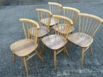 SUPERB RETRO ERCOL 449 DINING CHAIR - Image 5